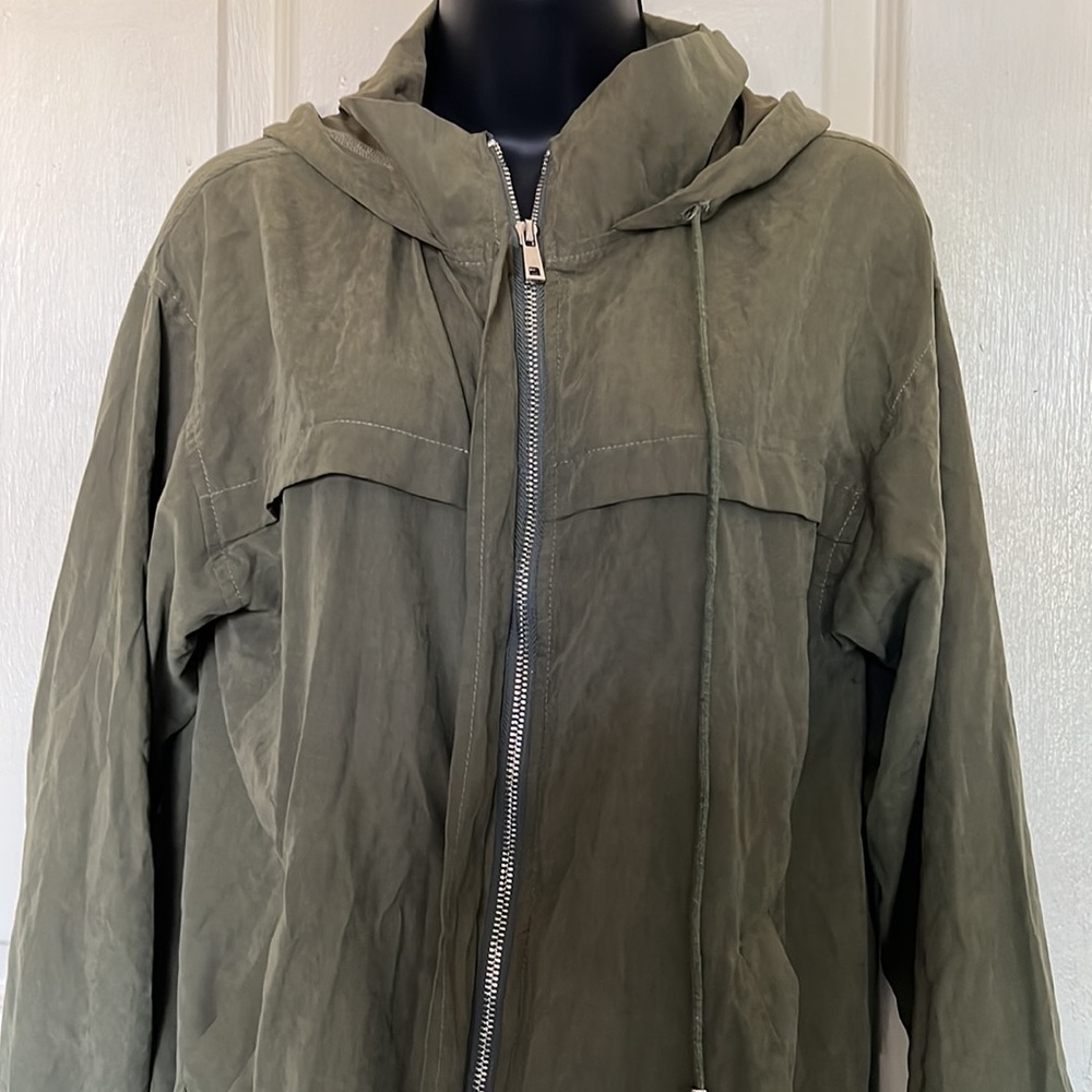 Olive green jacket - Picture 4 of 5